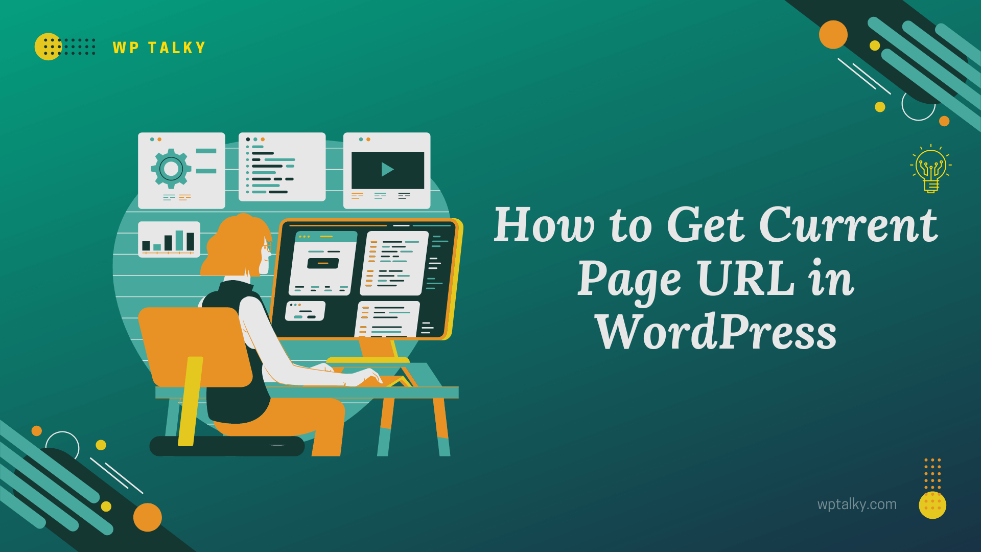 how to get current page url in wordpress