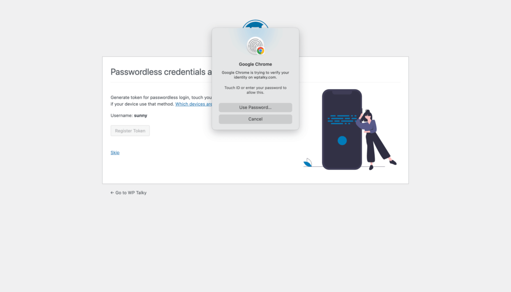 How To Setup Passwordless Authentication In WordPress? - WP Talky